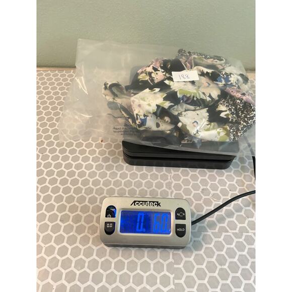 J. Jill Womens Tunic Small Black White Floral Sleeveless Wearever Collection - Picture 7 of 7